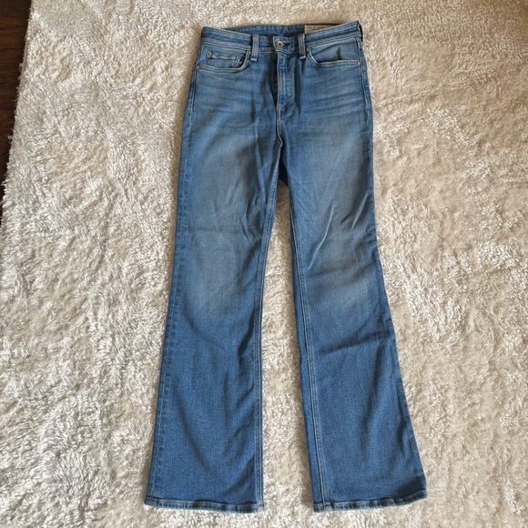 rag & bone jeans l Nina High-Rise Flare Size 26 - Picture 3 of 6